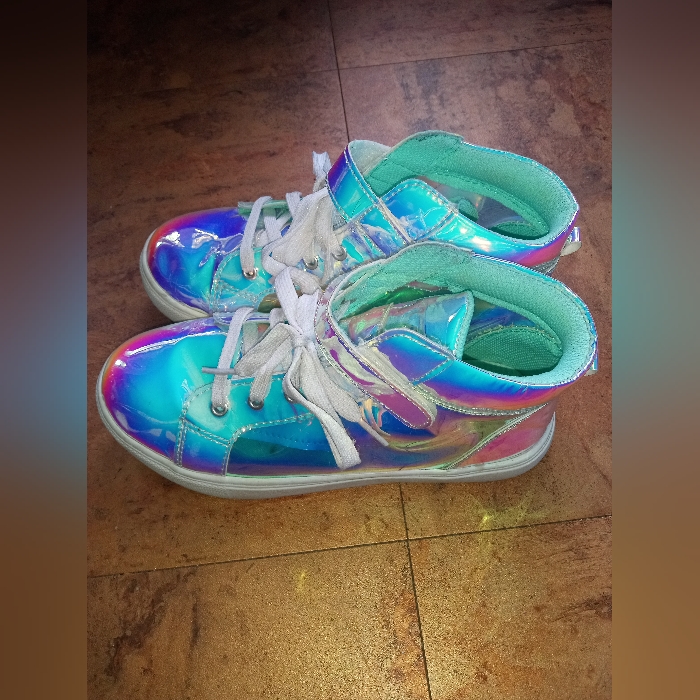 Fun Translucent High Tops